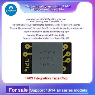 i2C Dot Matrix Face ID Repair Instrument For iPhone X-15 Pro Max