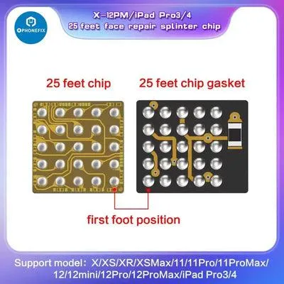 i2C Dot Matrix Face ID Repair Instrument For iPhone X-15 Pro Max