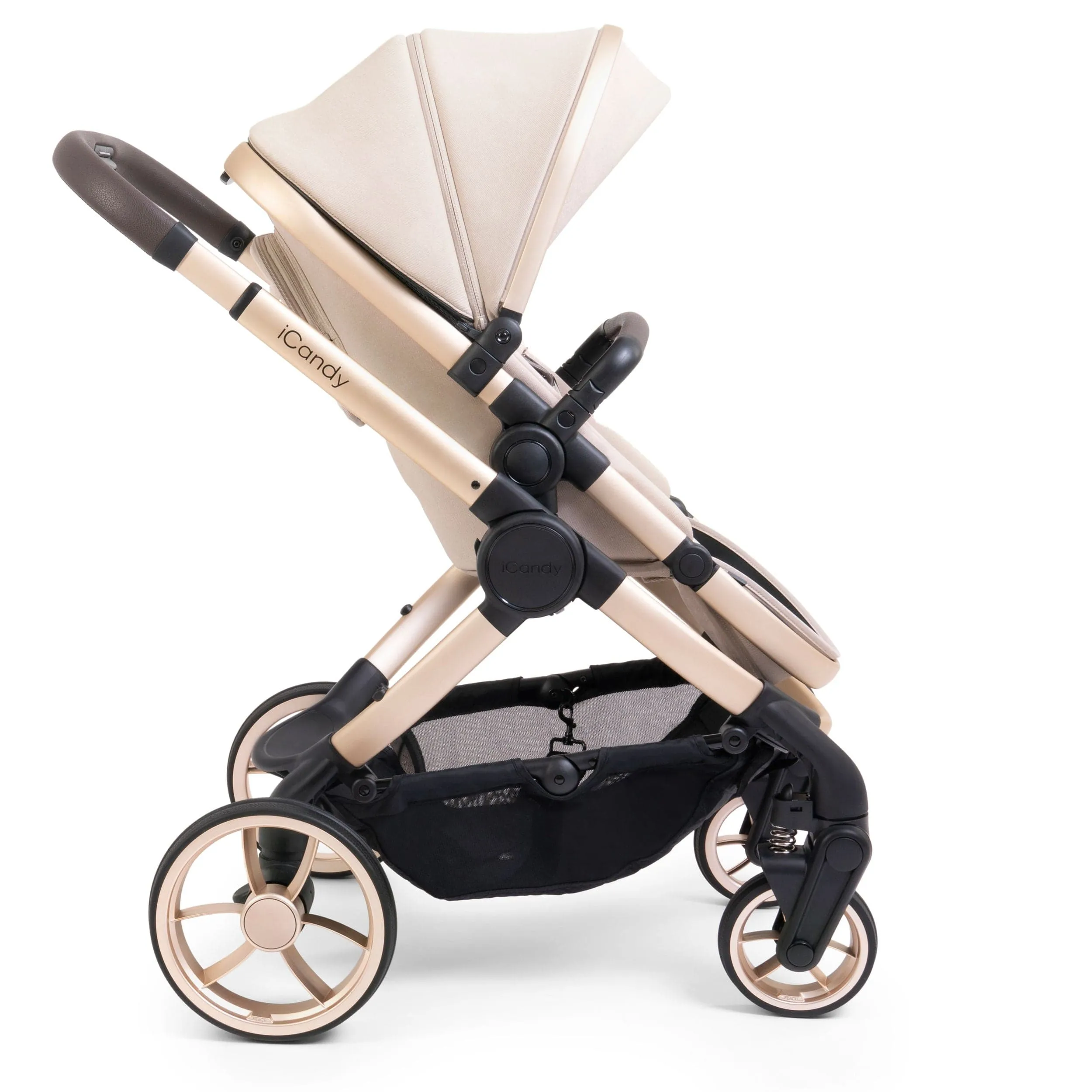 iCandy Peach 7 Cybex Combo Set in Biscotti