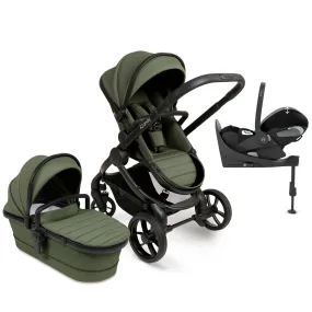 iCandy Peach 7 Cybex Combo Set in Ivy