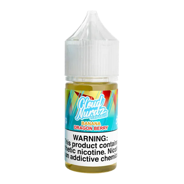 Iced Banana Dragon Berry Cloud Nurdz Salts