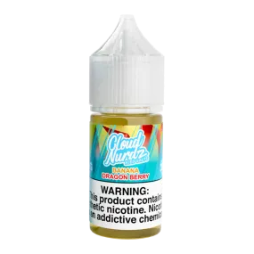 Iced Banana Dragon Berry Cloud Nurdz Salts