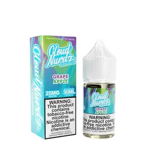Iced Grape Apple by Cloud Nurdz TFN Salts 30mL