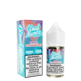 Iced Grape Strawberry by Cloud Nurdz TFN Salts 30mL