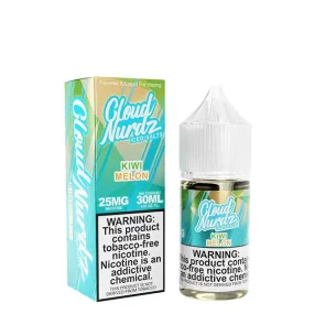 Iced Kiwi Melon by Cloud Nurdz TFN Salts 30mL