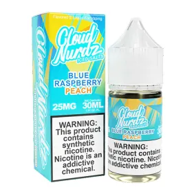 Iced Peach Blue Raz by Cloud Nurdz TFN Salts E-Liquid 30ml