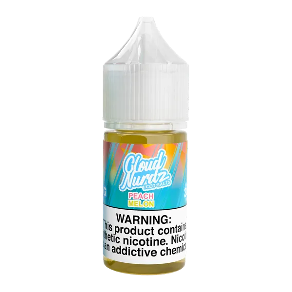 Iced Peach Melon Cloud Nurdz Salts