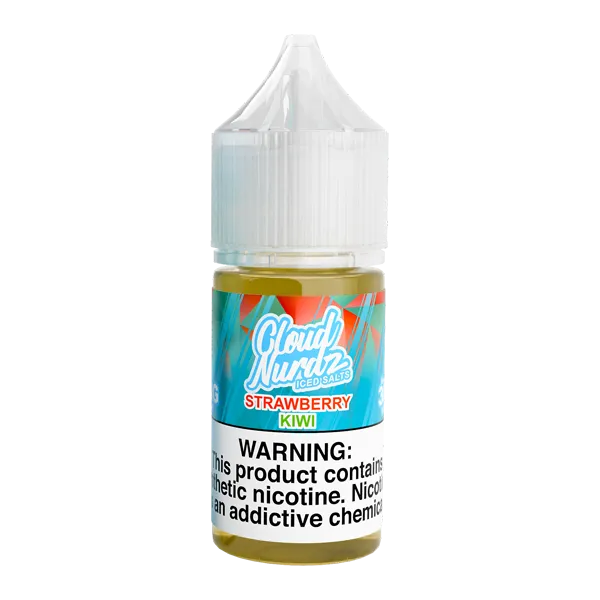 Iced Strawberry Kiwi Cloud Nurdz Salts