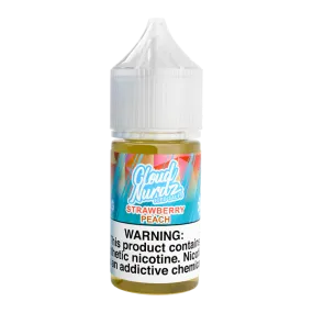 Iced Strawberry Peach Cloud Nurdz Salts