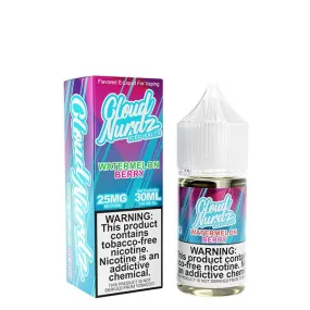 Iced Watermelon Berry by Cloud Nurdz TFN Salts 30mL