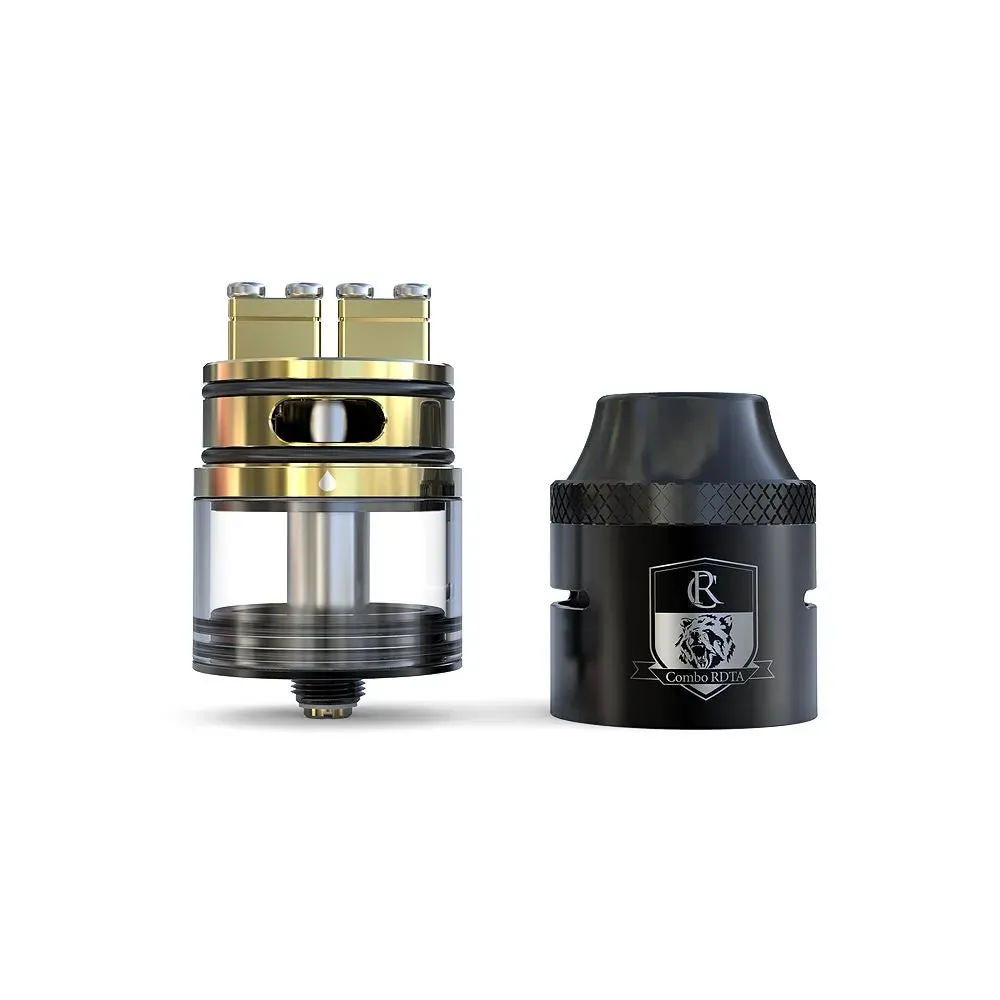 iJoy Combo RDTA - Includes 6 Build Decks & RDA Base FREE