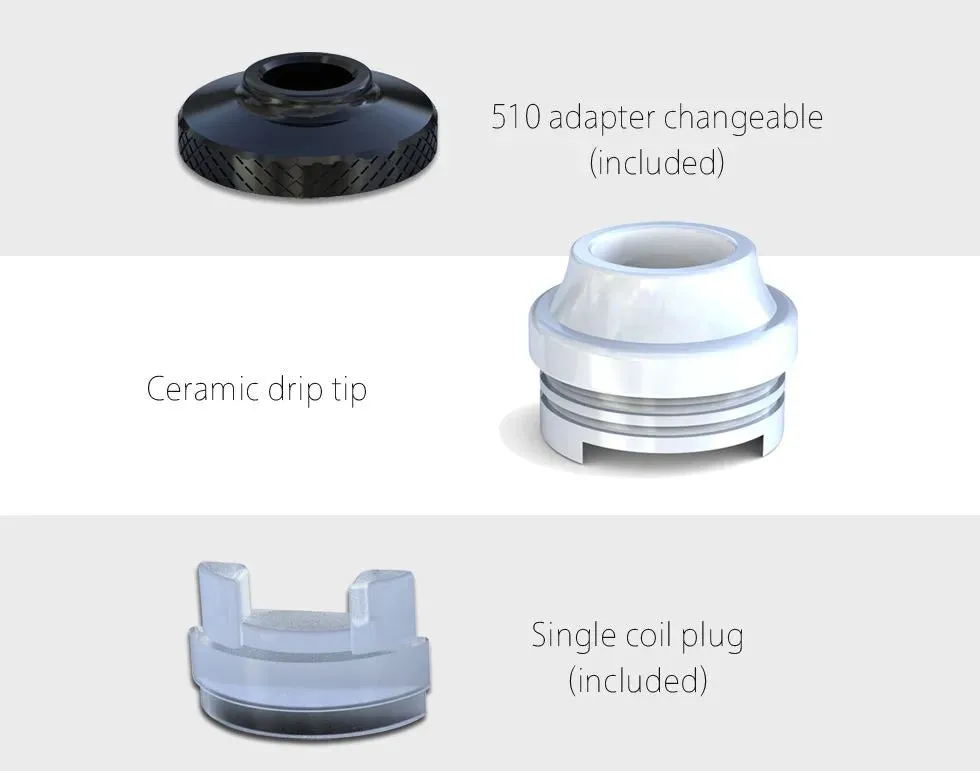 iJoy Combo RDTA - Includes 6 Build Decks & RDA Base FREE