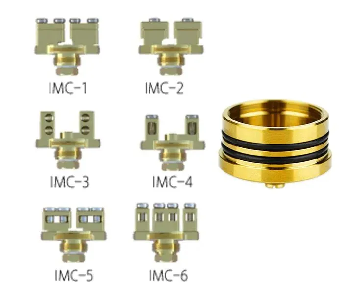 iJoy Combo RDTA - Includes 6 Build Decks & RDA Base FREE