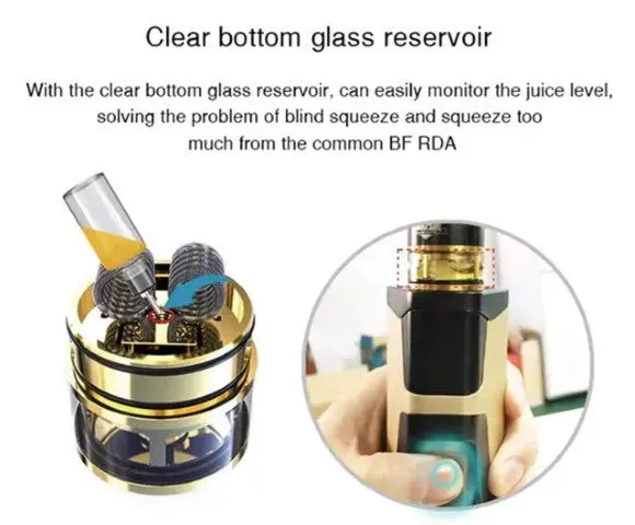 iJoy Combo RDTA - Includes 6 Build Decks & RDA Base FREE
