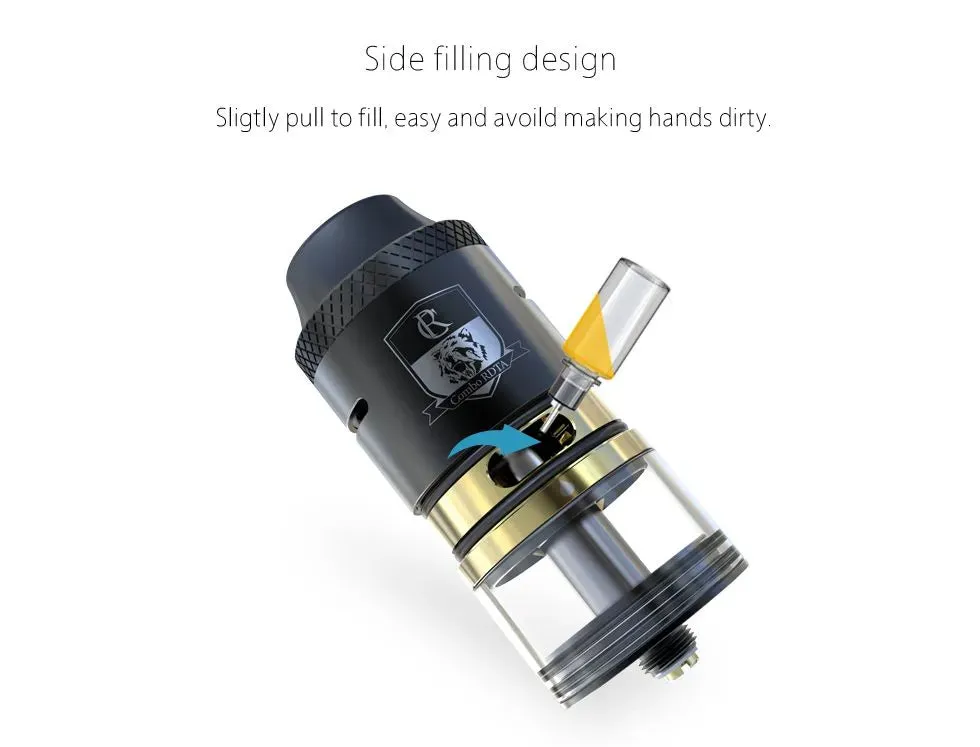 iJoy Combo RDTA - Includes 6 Build Decks & RDA Base FREE