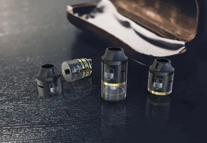iJoy Combo RDTA - Includes 6 Build Decks & RDA Base FREE