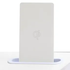 INTEGRATE - Single Wireless Powerbank - White