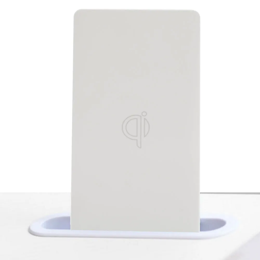 INTEGRATE - Single Wireless Powerbank - White