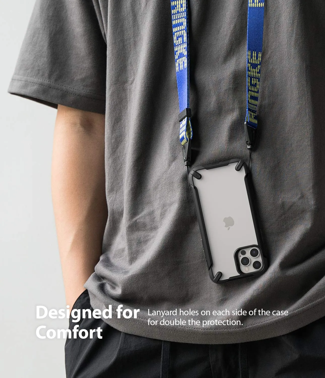iPhone 12 / 12 Pro Back Cover Case | Fusion X2 Black