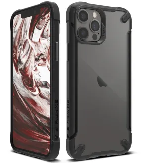 iPhone 12 / 12 Pro Back Cover Case | Fusion X2 Black