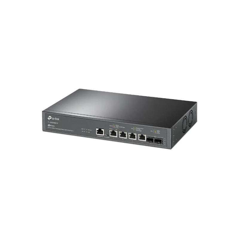 JetStream 6-Port 10GE L2  Managed Switch with 4-Port PoE  