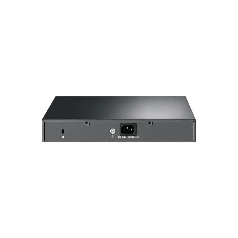 JetStream 6-Port 10GE L2  Managed Switch with 4-Port PoE  