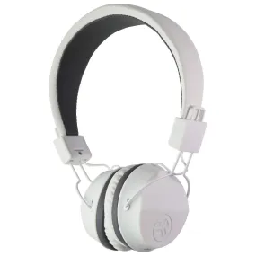 JLAB NEON Wireless Series Bluetooth On-Ear Headphones with Microphone - White