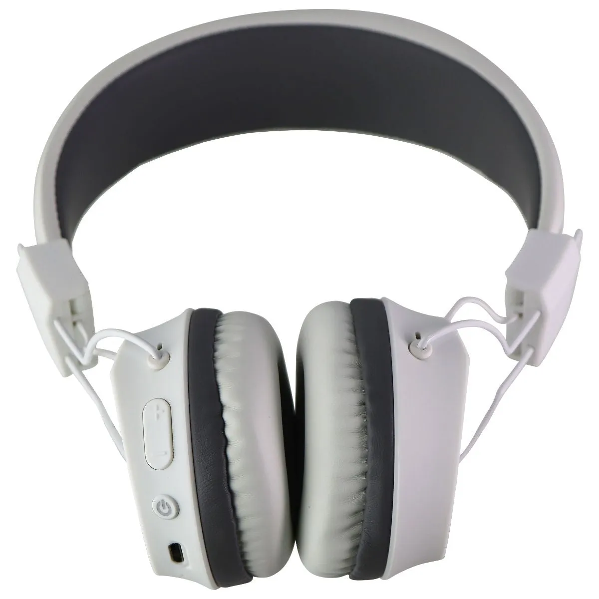JLAB NEON Wireless Series Bluetooth On-Ear Headphones with Microphone - White