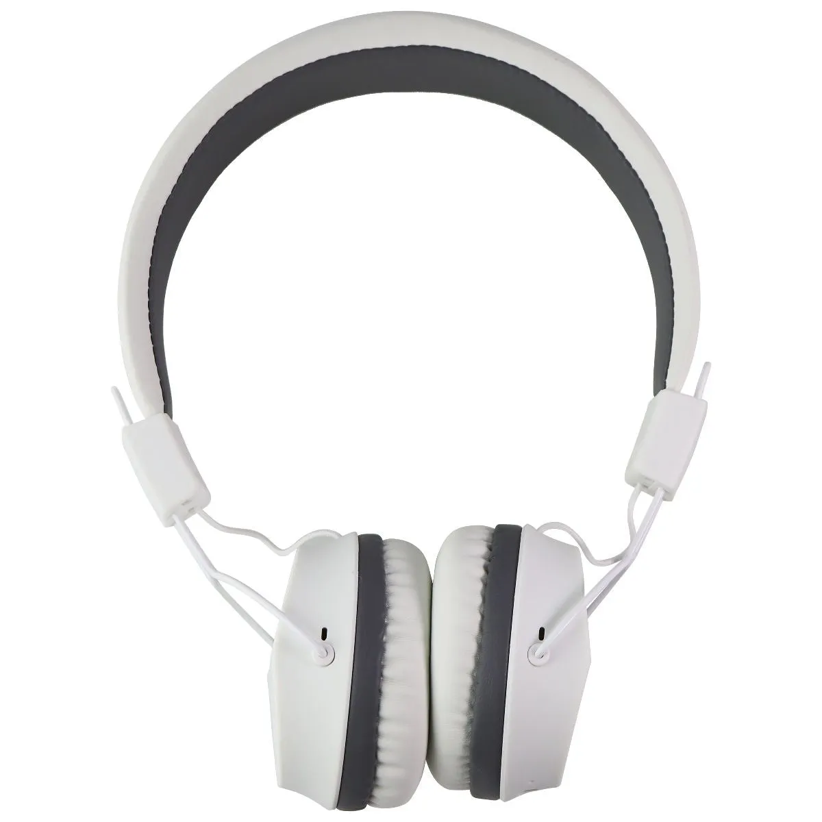 JLAB NEON Wireless Series Bluetooth On-Ear Headphones with Microphone - White