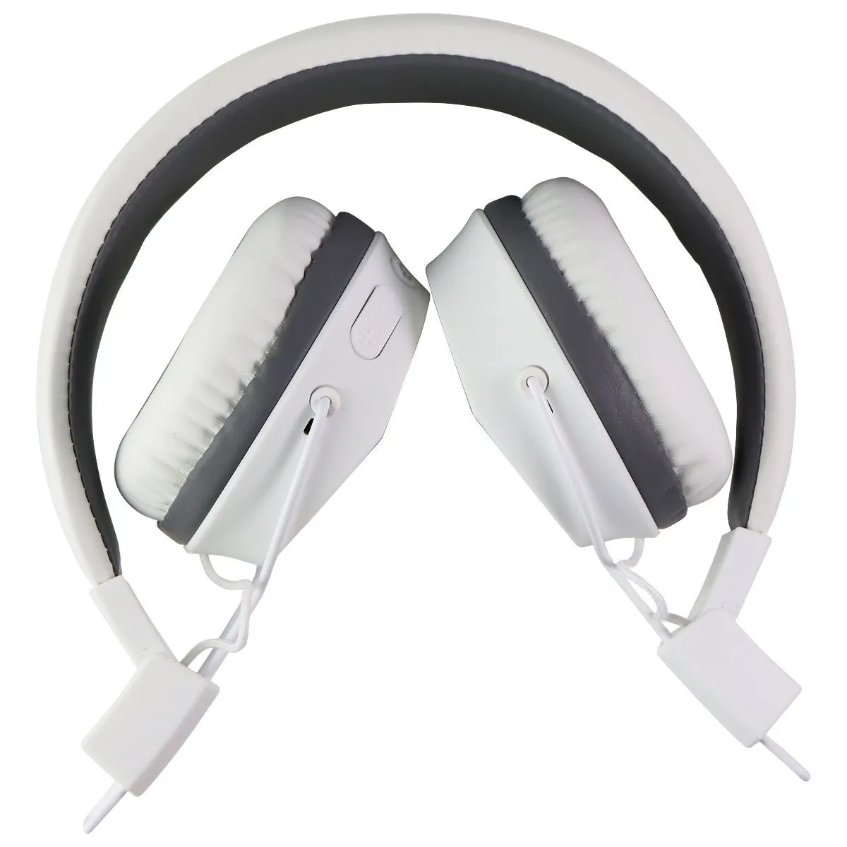 JLAB NEON Wireless Series Bluetooth On-Ear Headphones with Microphone - White