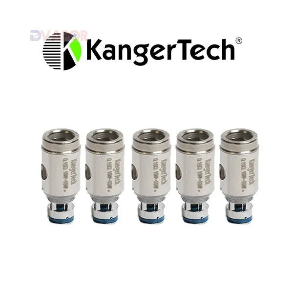 Kanger Stainless Steel Organic Cotton Clapton Coils (SSOCC) 5 Pack