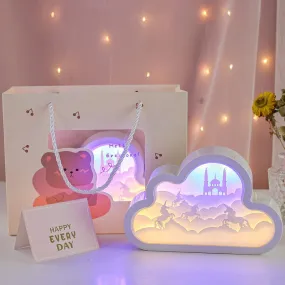 Kawaii Cloud Desk lamp
