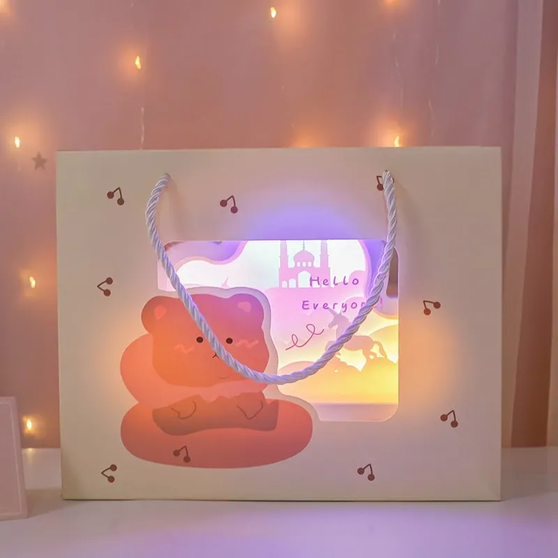 Kawaii Cloud Desk lamp