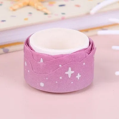 Kawaii Heart Cloud Adhesive Tape