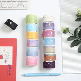 Kawaii Heart Cloud Adhesive Tape