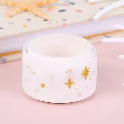 Kawaii Heart Cloud Adhesive Tape