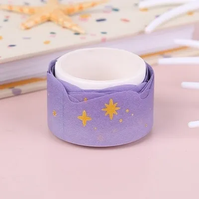 Kawaii Heart Cloud Adhesive Tape