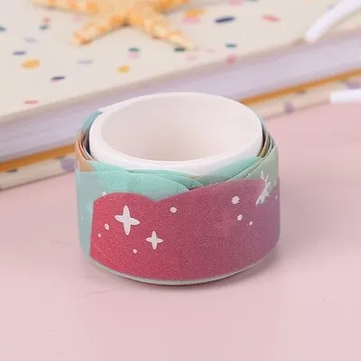 Kawaii Heart Cloud Adhesive Tape
