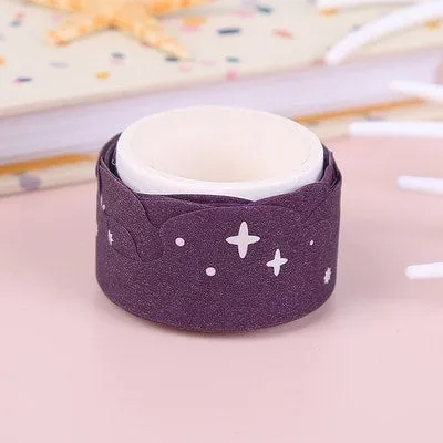Kawaii Heart Cloud Adhesive Tape