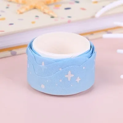 Kawaii Heart Cloud Adhesive Tape