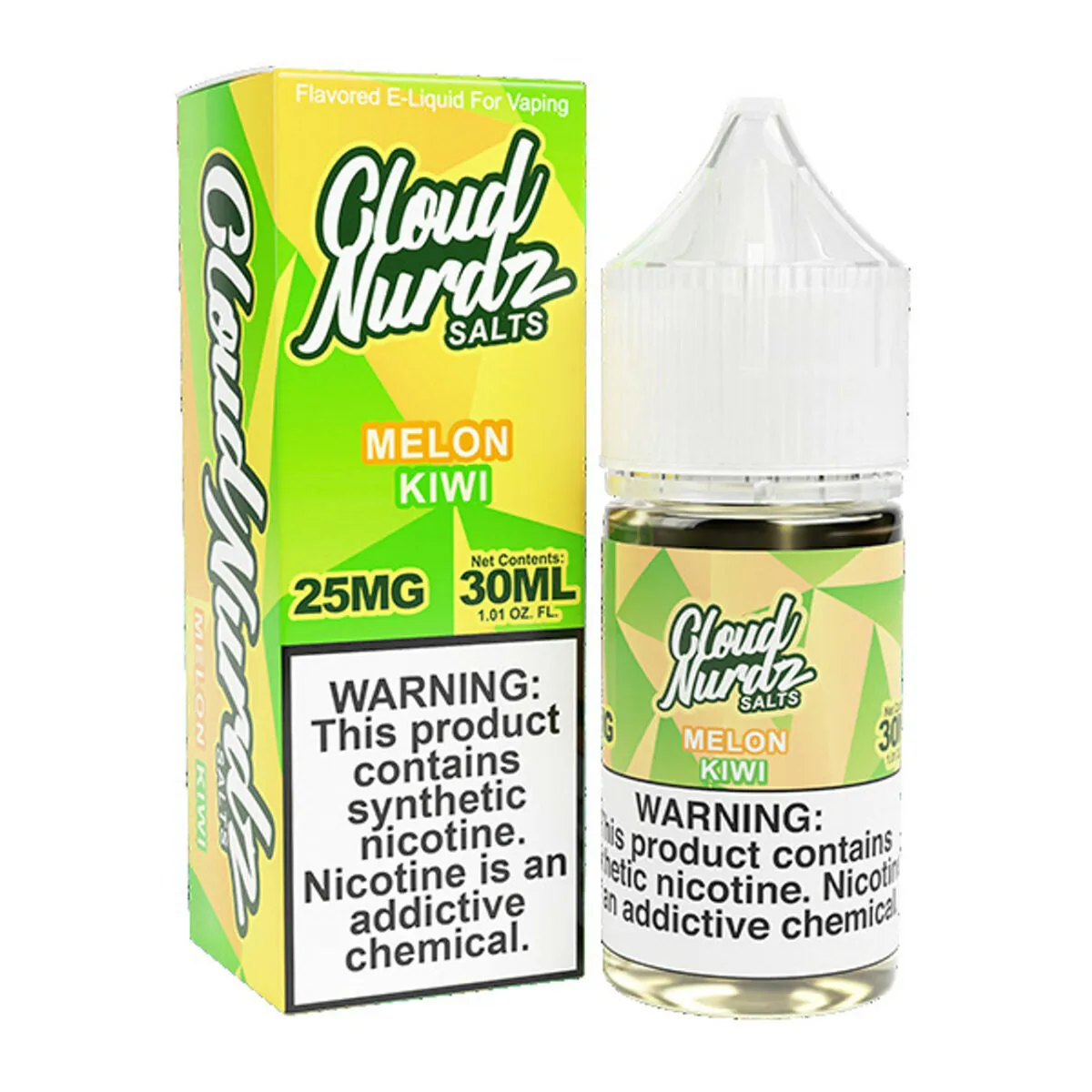 Kiwi Melon by Cloud Nurdz TFN Salts 30mL