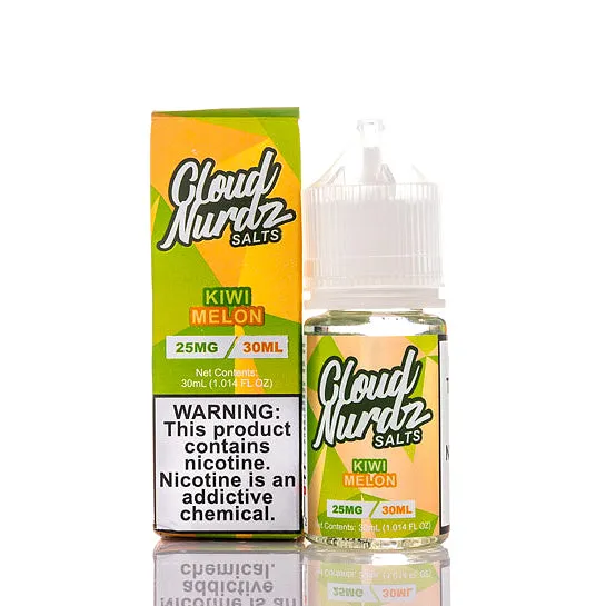 Kiwi Melon Salt - Cloud Nurdz E-Juice