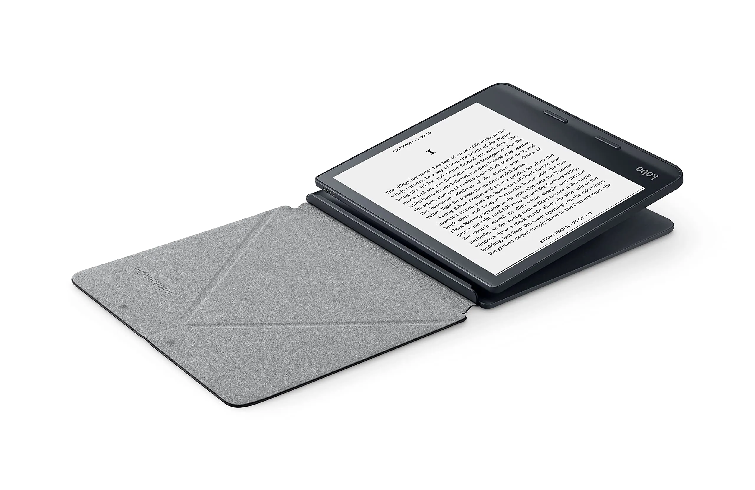 Kobo Sage eReader Bundle with Green SleepCover and Stylus