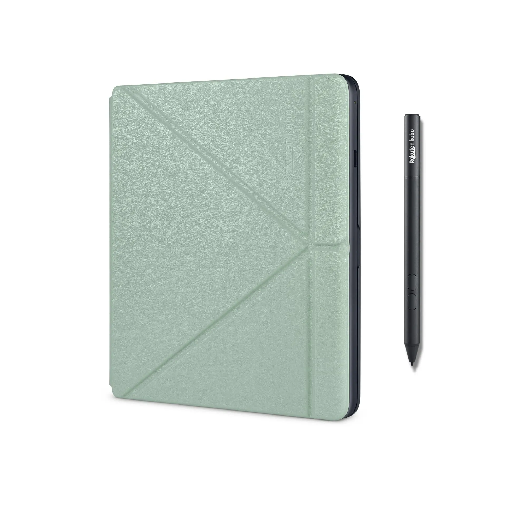 Kobo Sage eReader Bundle with Green SleepCover and Stylus