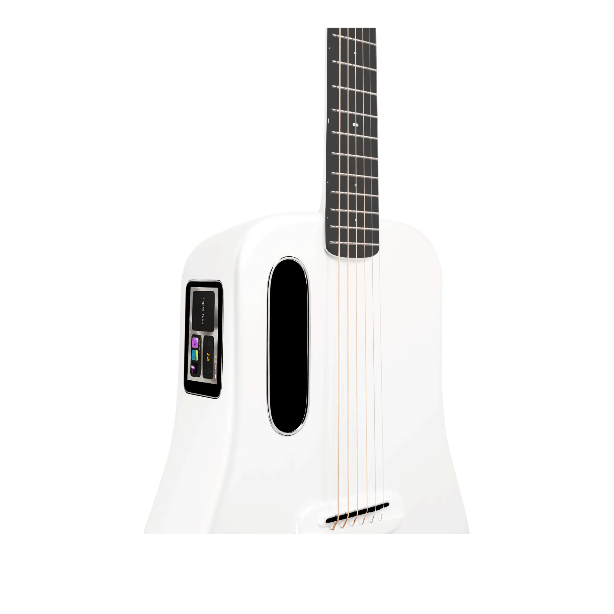 Lava Music ME-3-36-WHT-IB LAVA ME 3 36" w/ Ideal Bag, White