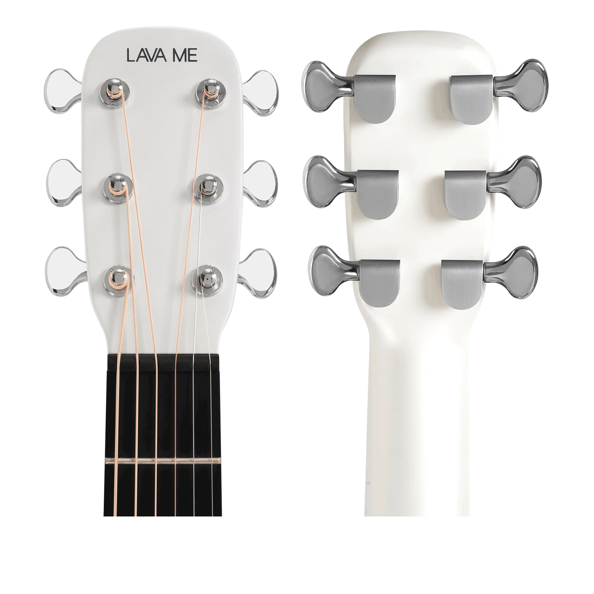 Lava Music ME-3-36-WHT-IB LAVA ME 3 36" w/ Ideal Bag, White