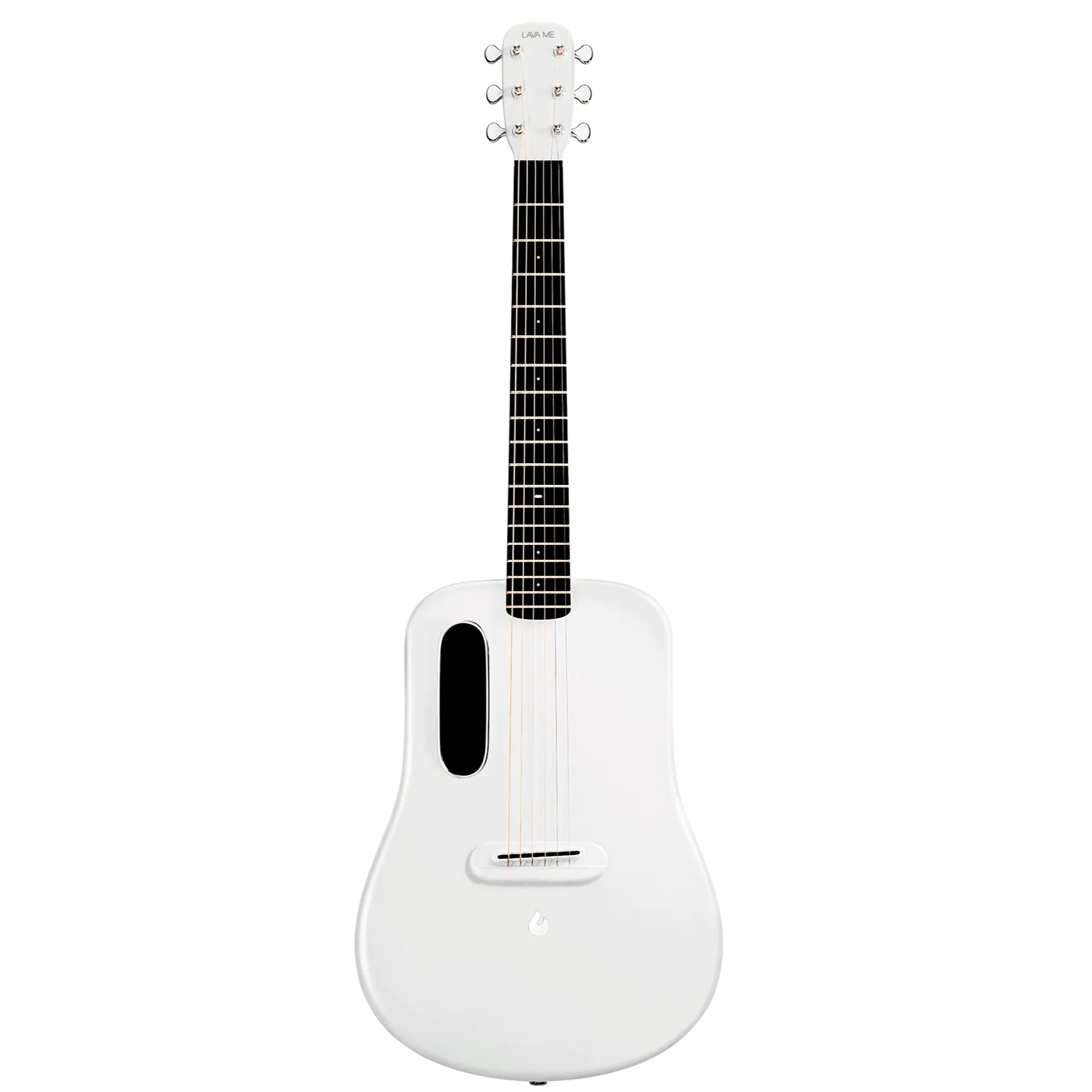 Lava Music ME-3-36-WHT-IB LAVA ME 3 36" w/ Ideal Bag, White