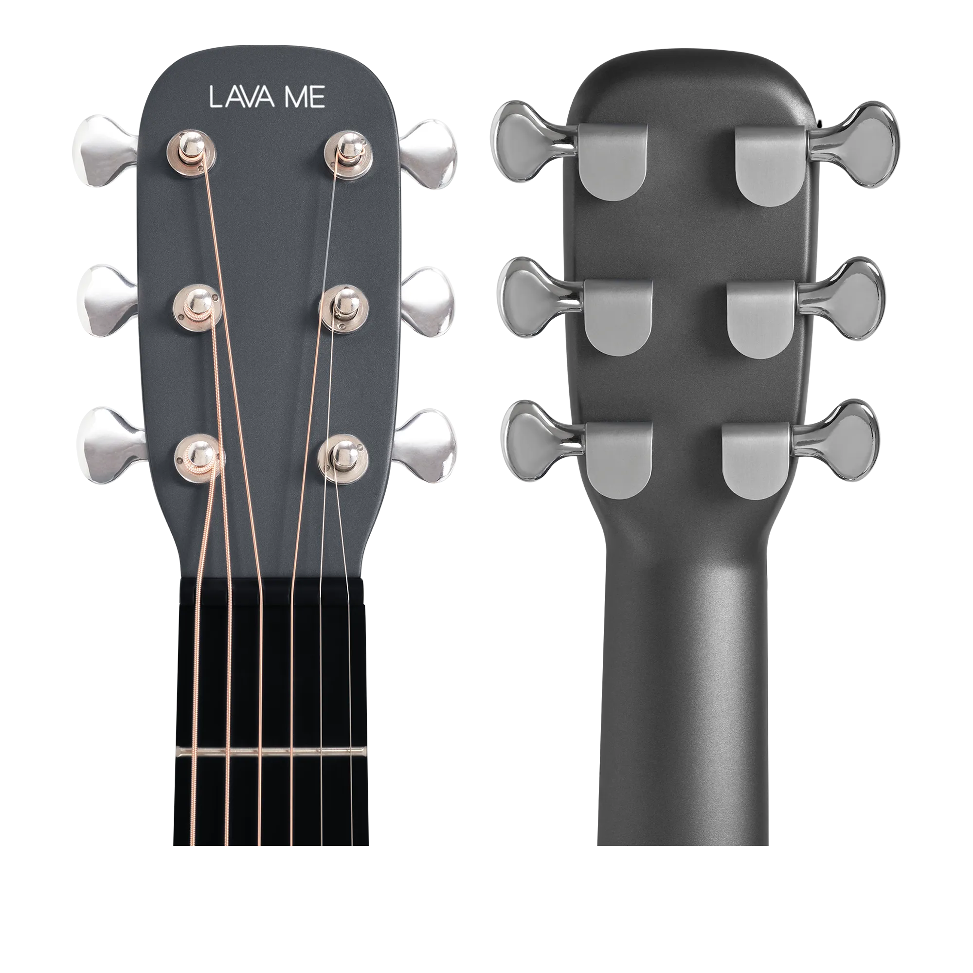 Lava Music ME-3-38-GREY LAVA ME 3 38" w/ Space Bag, Space Grey