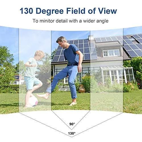 Laview Security Camera Outdoor 1080P HD,WiFi Cameras,Home Security Cameras with AI Human Detection,Two-Way Audio,Night Vision,ONVIF Protocol Compatible with Alexa,SD Slot&USA Cloud Storage(2 Pack)