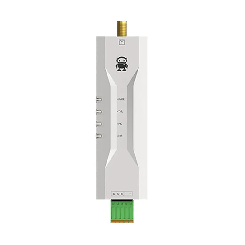 LoRa Wireless Modem 433MHz Ultra Small Size Rail Installation 30dBm 10KM CDEBYTE E95M-DTU(400SL30-485) RSSI LBT AT Command Modbu